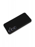 Newface Samsung Galaxy S24 Kılıf Loop Deri Silikon - Siyah