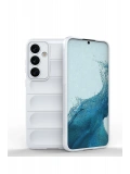 Newface Samsung Galaxy S24 Kılıf Optimum Silikon - Krem