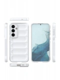 Newface Samsung Galaxy S24 Kılıf Optimum Silikon - Krem