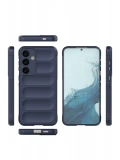 Newface Samsung Galaxy S24 Kılıf Optimum Silikon - Lacivert