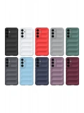 Newface Samsung Galaxy S24 Kılıf Optimum Silikon - Siyah