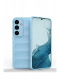 Newface Samsung Galaxy S24 Kılıf Optimum Silikon - Sky Blue