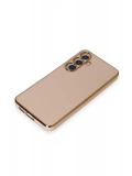 Newface Samsung Galaxy S24 Kılıf Volet Silikon - Pembe