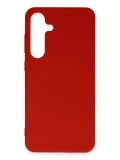 Newface Samsung Galaxy S24 Plus Kılıf First Silikon - Kırmızı