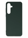 Newface Samsung Galaxy S24 Plus Kılıf First Silikon - Koyu Yeşil