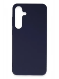 Newface Samsung Galaxy S24 Plus Kılıf First Silikon - Lacivert