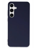 Newface Samsung Galaxy S24 Plus Kılıf First Silikon - Lacivert