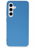Newface Samsung Galaxy S24 Plus Kılıf First Silikon - Mavi