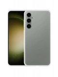 Newface Samsung Galaxy S24 Plus Kılıf Lüx Şeffaf Silikon