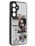 Newface Samsung Galaxy S24 Plus Kılıf Mirror Desenli Kapak - Mirror - 2
