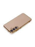 Newface Samsung Galaxy S24 Plus Kılıf Volet Silikon - Pembe