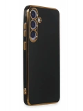 Newface Samsung Galaxy S24 Plus Kılıf Volet Silikon - Siyah