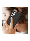 Newface Samsung Galaxy S24 Ultra Kılıf First Silikon - Mavi