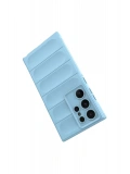 Newface Samsung Galaxy S24 Ultra Kılıf Optimum Silikon - Sky Blue