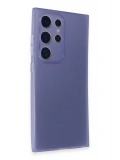 Newface Samsung Galaxy S24 Ultra Kılıf Puma Silikon - Mor