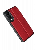 Newface Samsung Galaxy S25 Edge Flip Cover - Kırmızı