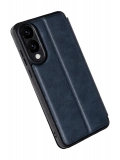 Newface Samsung Galaxy S25 Edge Flip Cover - Lacivert