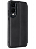 Newface Samsung Galaxy S25 Edge Flip Cover - Siyah