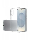 Newface Samsung Galaxy S25 Edge Kılıf Lüx Şeffaf Silikon