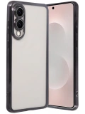Newface Samsung Galaxy S25 Edge Razer Lensli Silikon - Siyah