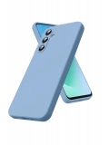 Newface Samsung Galaxy S25 FE First Silikon - Mavi