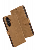 Newface Samsung Galaxy S25 FE Trend S Plus Kapaklı Kılıf - Taba