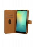 Newface Samsung Galaxy S25 FE Trend S Plus Kapaklı Kılıf - Taba