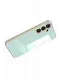 Newface Samsung Galaxy S25 FE Volet Silikon - Açık Yeşil