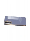 Newface Samsung Galaxy S25 FE Volet Silikon - Mavi