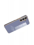 Newface Samsung Galaxy S25 FE Volet Silikon - Mavi
