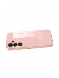 Newface Samsung Galaxy S25 FE Volet Silikon - Pembe
