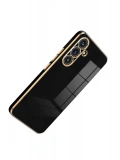 Newface Samsung Galaxy S25 FE Volet Silikon - Siyah