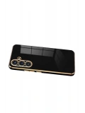 Newface Samsung Galaxy S25 FE Volet Silikon - Siyah