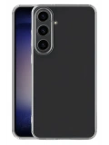 Newface Samsung Galaxy S25 Kılıf Lüx Şeffaf Silikon