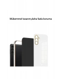 Newface Samsung Galaxy S25 Kılıf Volet Silikon - Pembe