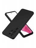 Newface Samsung Galaxy S25 Ultra Kılıf First Silikon - Siyah
