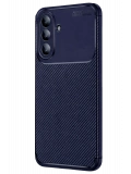 Newface Samsung Galaxy S26 FE Auto Focus Karbon Kapak - Lacivert