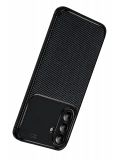 Newface Samsung Galaxy S26 FE Auto Focus Karbon Kapak - Siyah