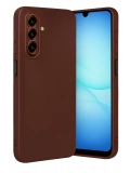 Newface Samsung Galaxy S26 FE Thermax Silikon Kılıf - Bordo