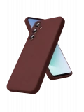 Newface Samsung Galaxy S26 First Silikon - Bordo