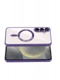 Newface Samsung Galaxy S26 Kross Magneticsafe Kapak - Mor