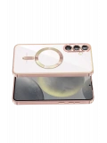 Newface Samsung Galaxy S26 Kross Magneticsafe Kapak - Rose