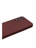 Newface Samsung Galaxy S26 Plus First Silikon - Bordo