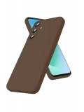 Newface Samsung Galaxy S26 Plus First Silikon - Kahverengi