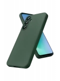 Newface Samsung Galaxy S26 Plus First Silikon - Koyu Yeşil