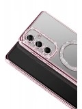 Newface Samsung Galaxy S26 Plus Joke Simli Magneticsafe Kılıf - Pembe