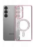 Newface Samsung Galaxy S26 Plus Joke Simli Magneticsafe Kılıf - Pembe