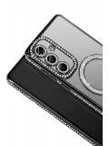 Newface Samsung Galaxy S26 Plus Joke Simli Magneticsafe Kılıf - Siyah