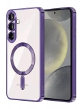 Newface Samsung Galaxy S26 Plus Kross Magneticsafe Kapak - Mor