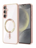 Newface Samsung Galaxy S26 Plus Kross Magneticsafe Kapak - Rose